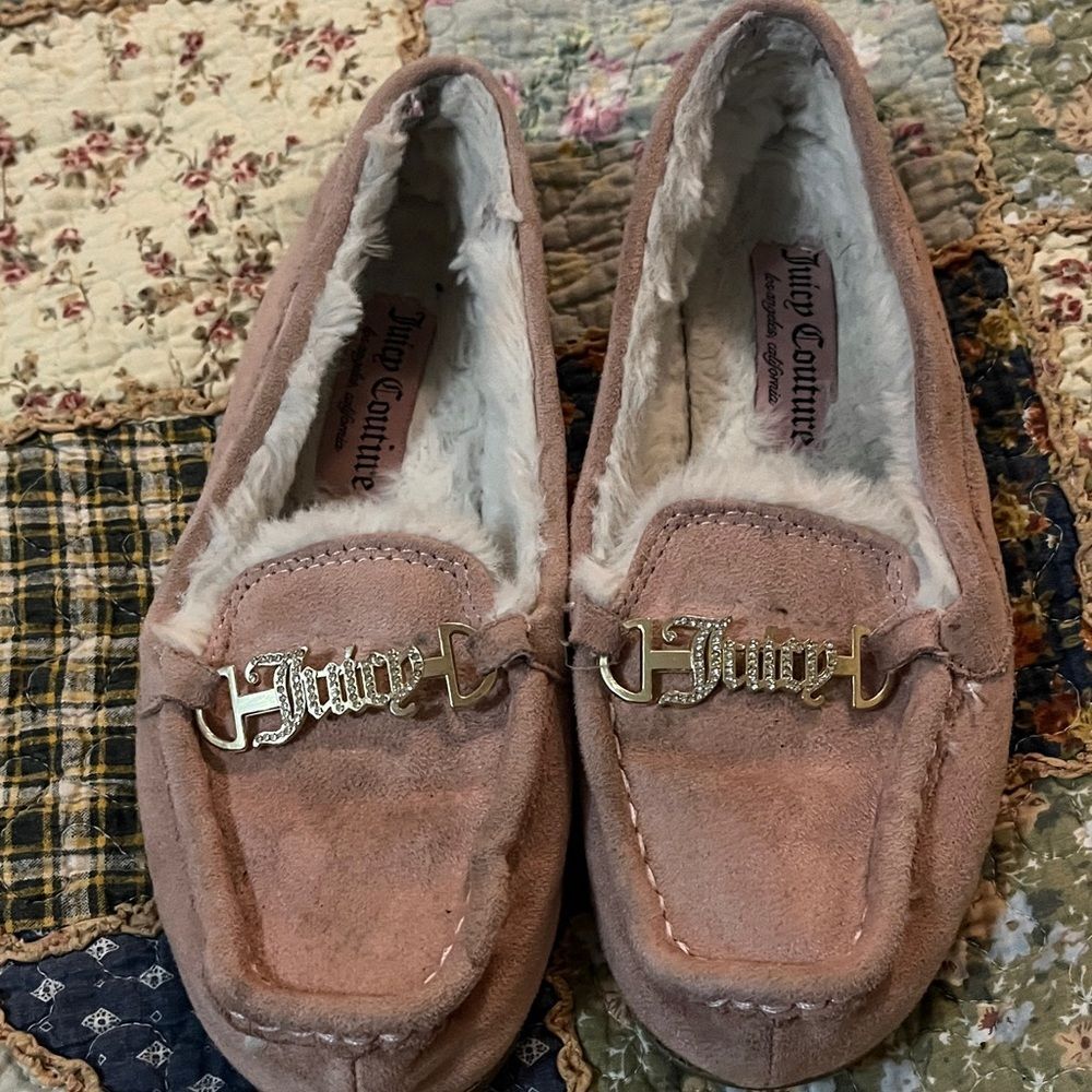 Juicy couture slippers